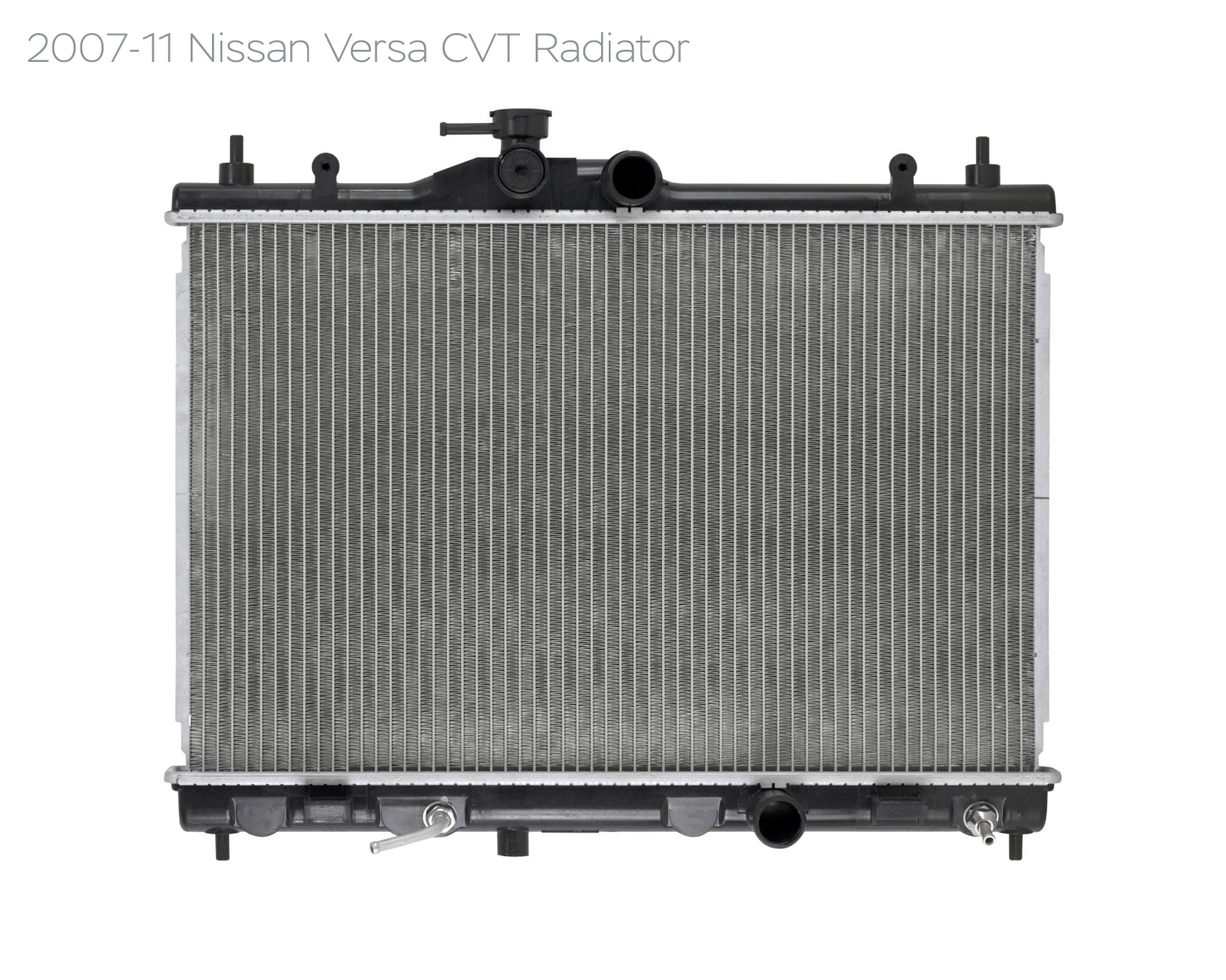 2007 - 2011 Versa CVT Radiator